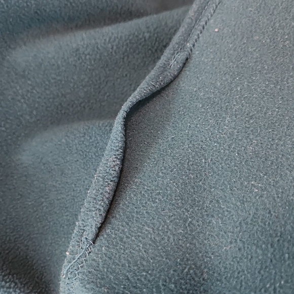 Mens Vintage Ragged Mountain 1/2 zip fleece Made in USA Large - Picture 7 of 9